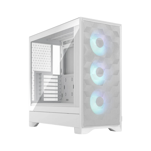 Fractal FD-C-POA2A-04 Mid Tower Gaming Case - White 